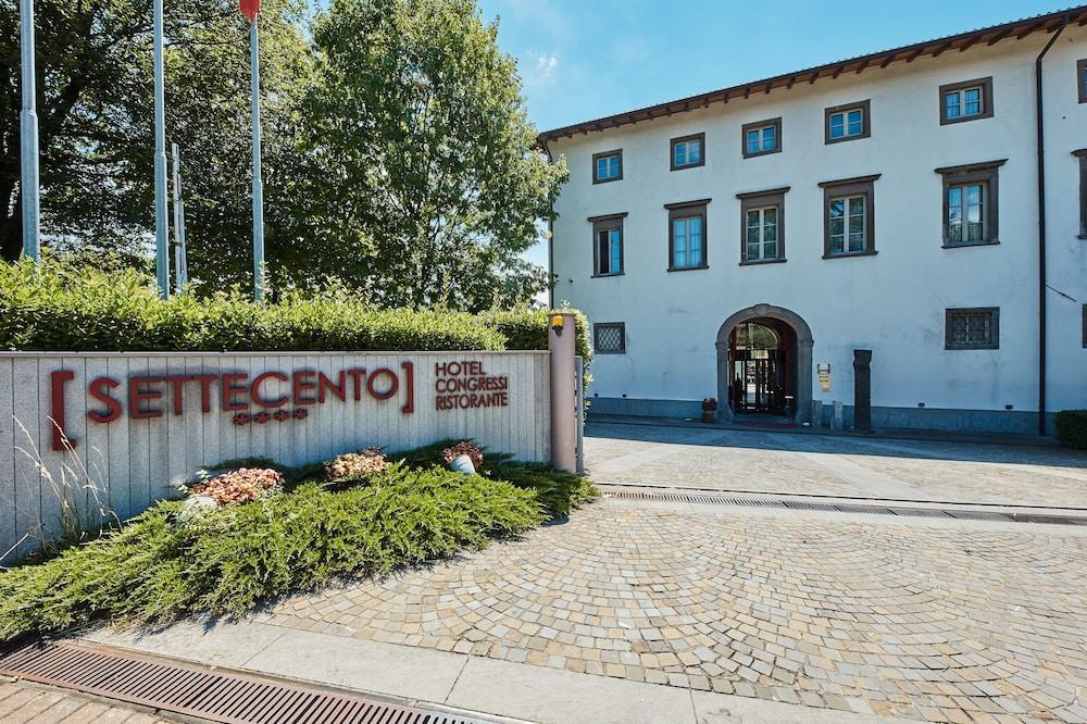 Settecento Hotel Presezzo Eksteriør bilde