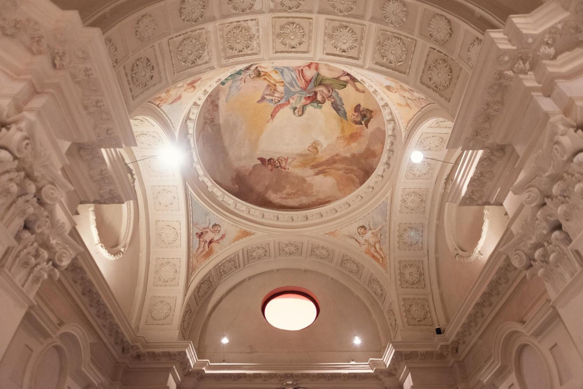 Settecento Hotel Presezzo Eksteriør bilde