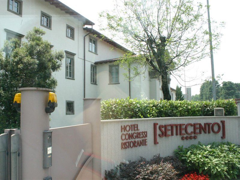 Settecento Hotel Presezzo Eksteriør bilde